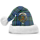 Clan Baird Ancient Tartan Crest Christmas Santa Hat HM39 Baird Ancient Tartan Tartan Santa Hat
